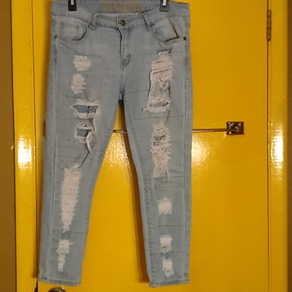 🍭Vip Distressed Jeans
